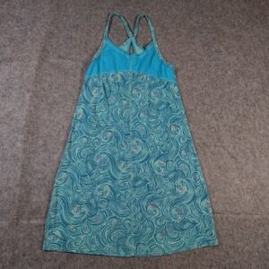 Patagonia Dress Girls XL 14 Elena Athletic Hiking‎ Blue Halter